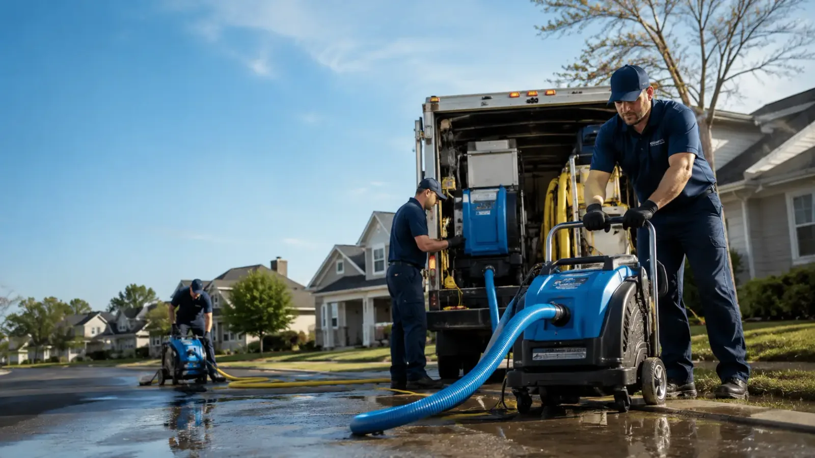 Flood Damage Cleanup in Hubbard Lake, MI
